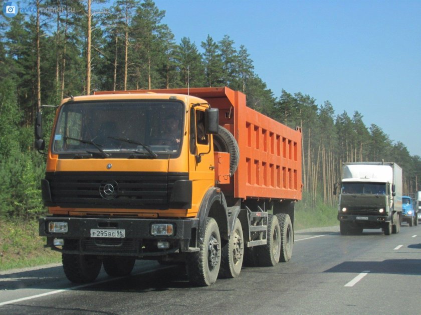 Beifang Benchi самосвал