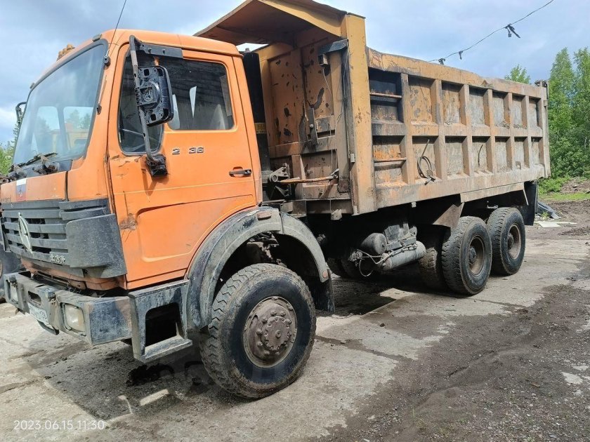 Beifang Benchi самосвал