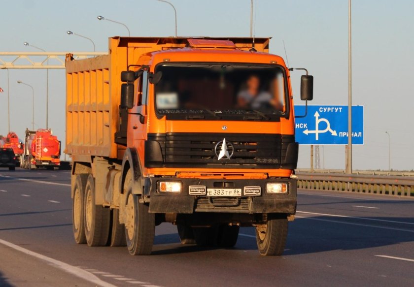 Beifang Benchi самосвал