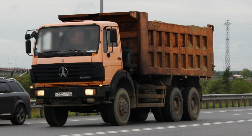 Beifang Benchi самосвал