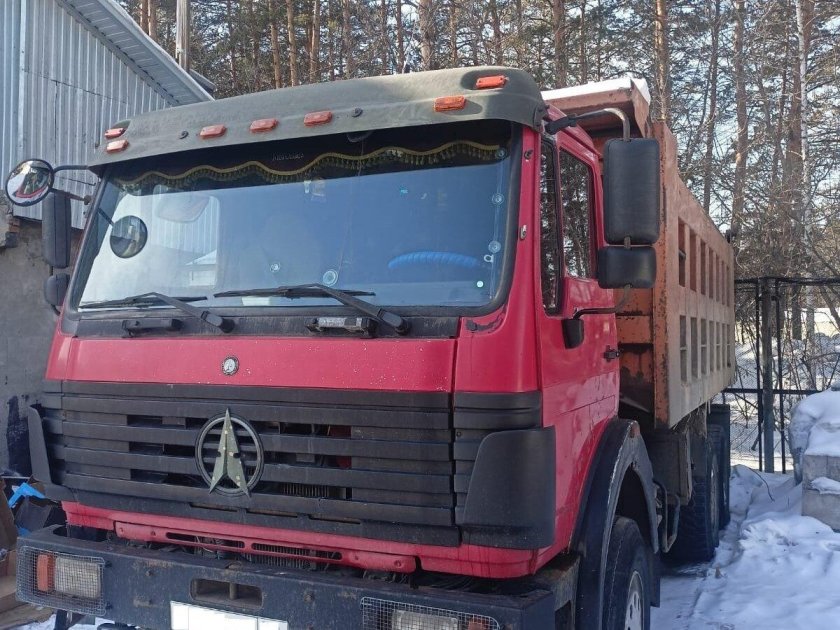 Норд бенц самосвал