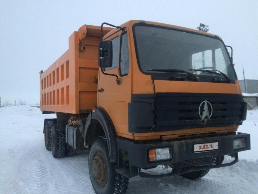 Тягач бейфан бенчи