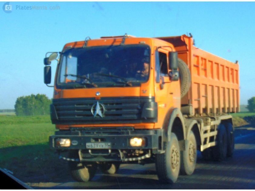 Beifang Benchi самосвал