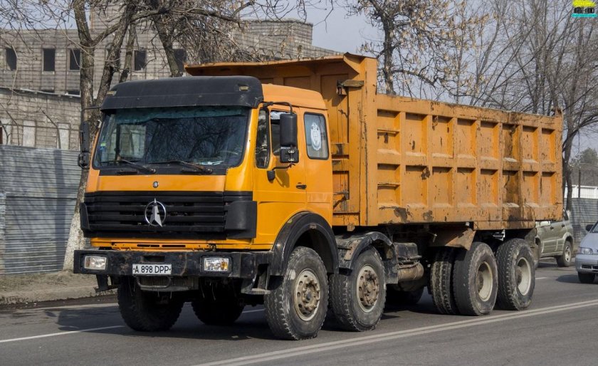 Бейфан бенчи самосвал