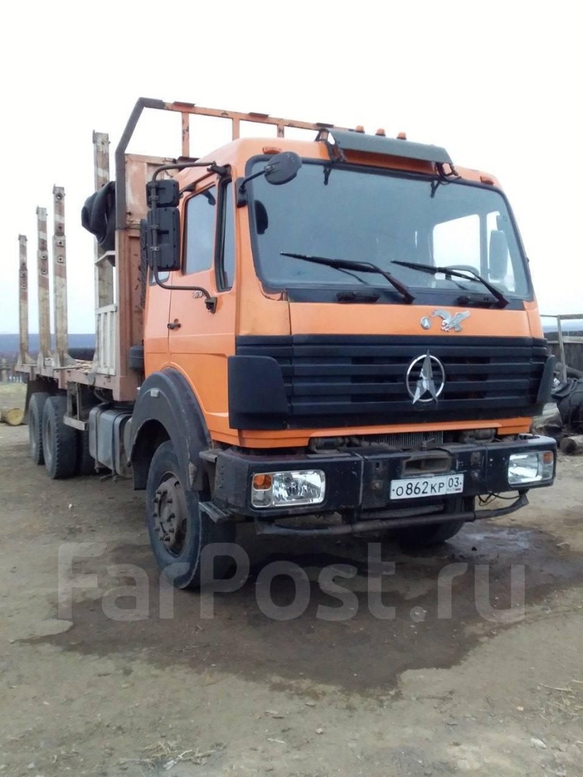 Тягач бейфан бенчи