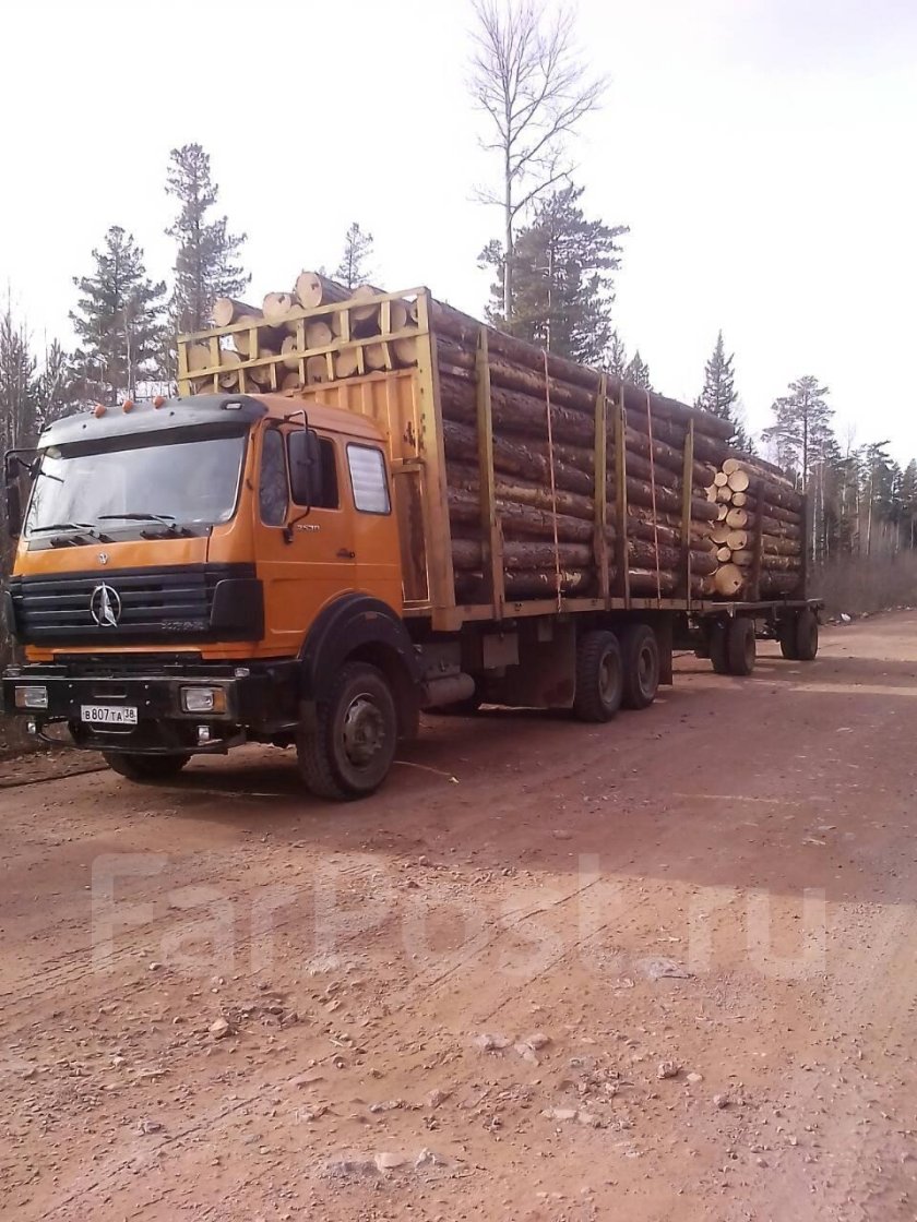 Лесовоз бейфан бенчи