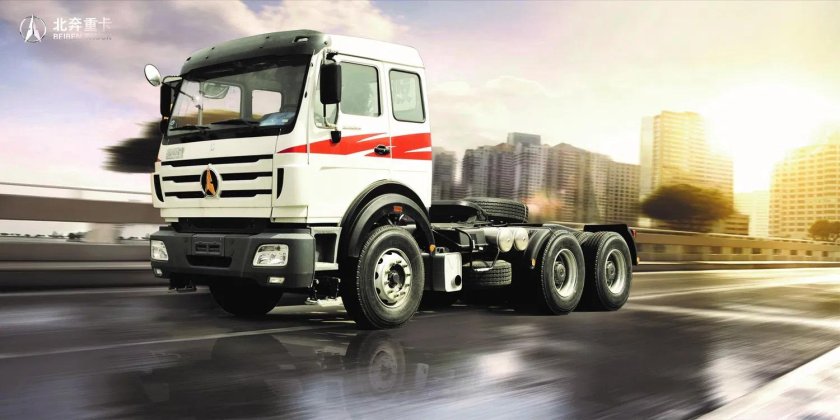 Тягач бейфан бенчи