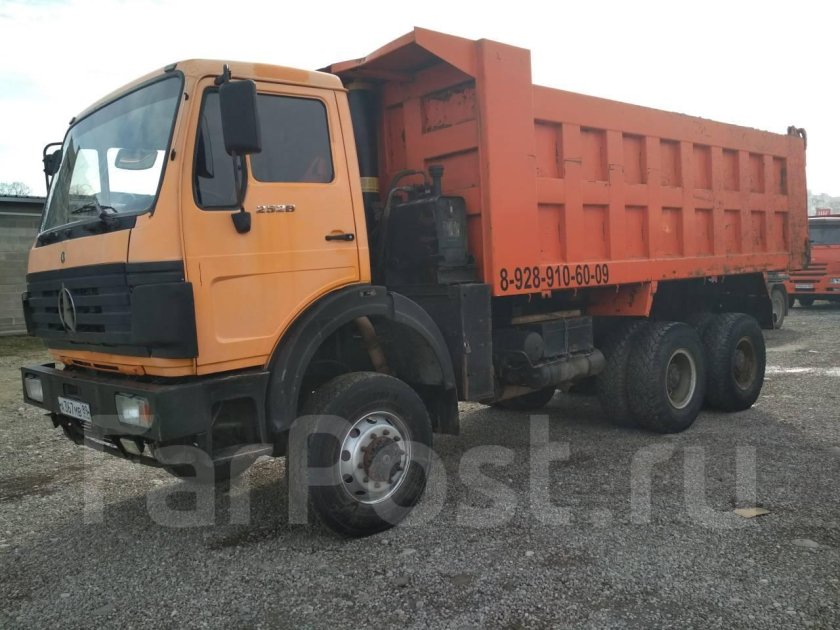 Бейфан бенчи самосвал