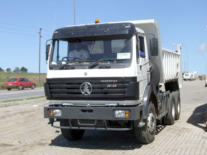 Mercedes 2628