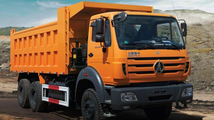 Норд Бенц самосвал 6х6