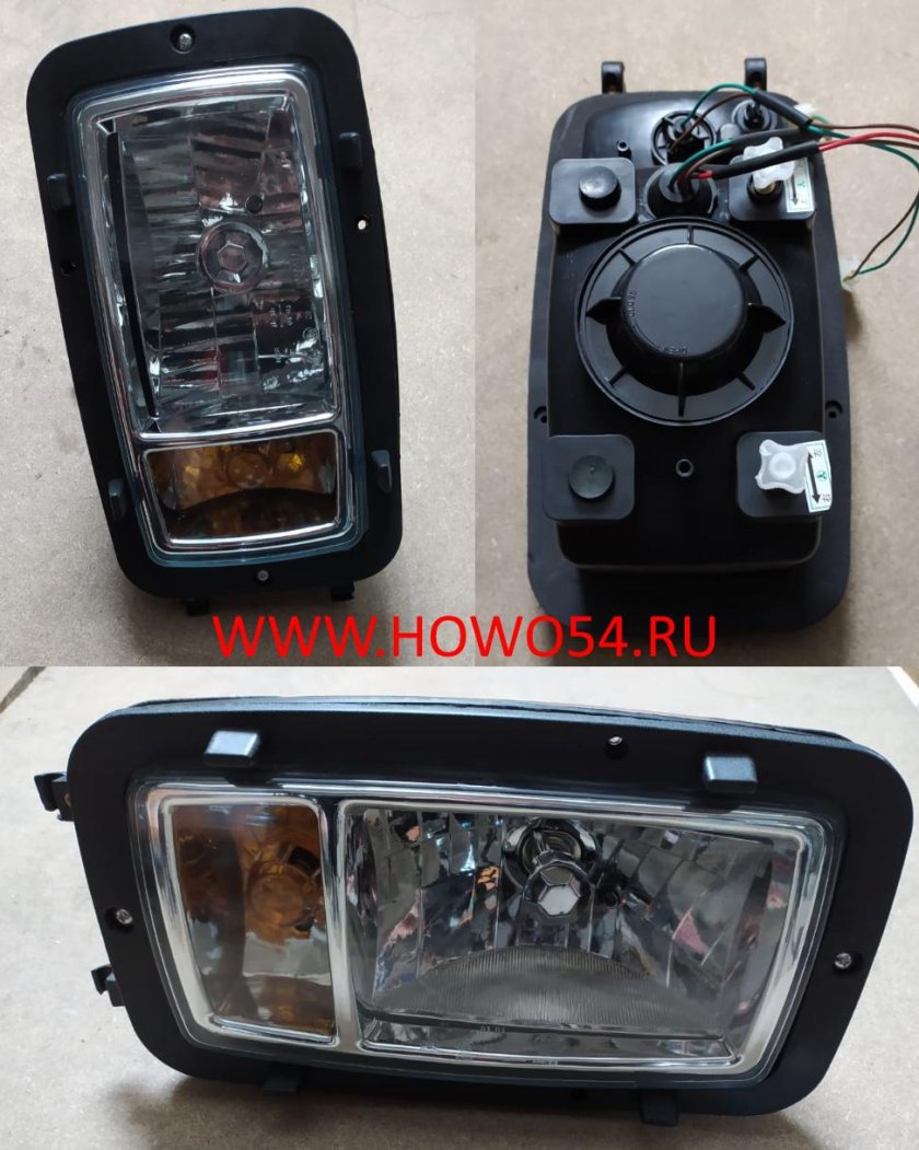 Дефлектор боковой правый бейфан бенчи