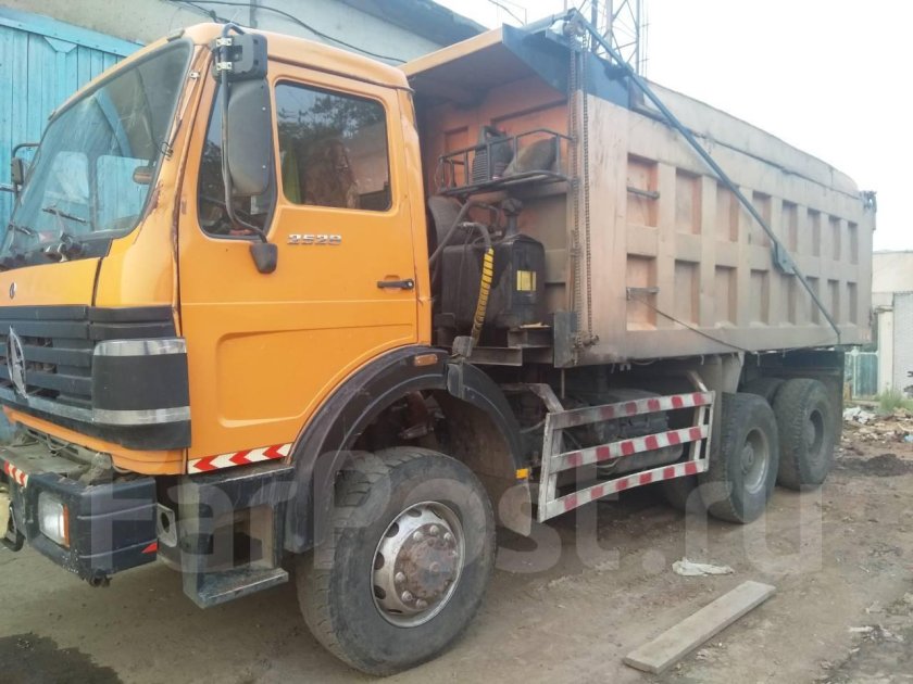 Лесовоз бейфан бенчи