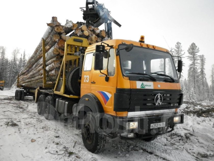 Лесовоз бейфан бенчи