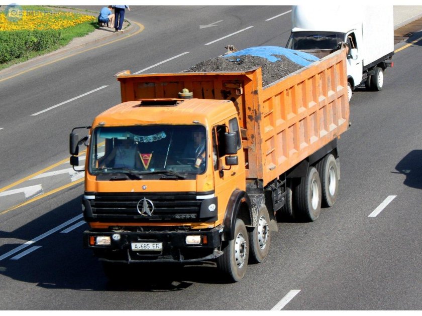 Бейфан бенчи самосвал