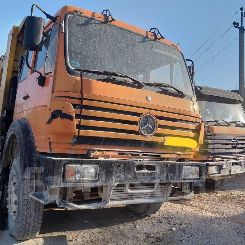 Бейфан бенчи самосвал