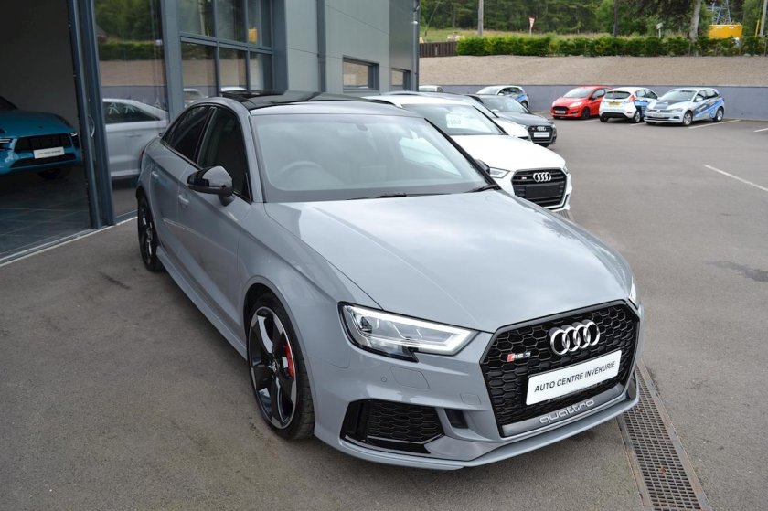 Audi nardo grey