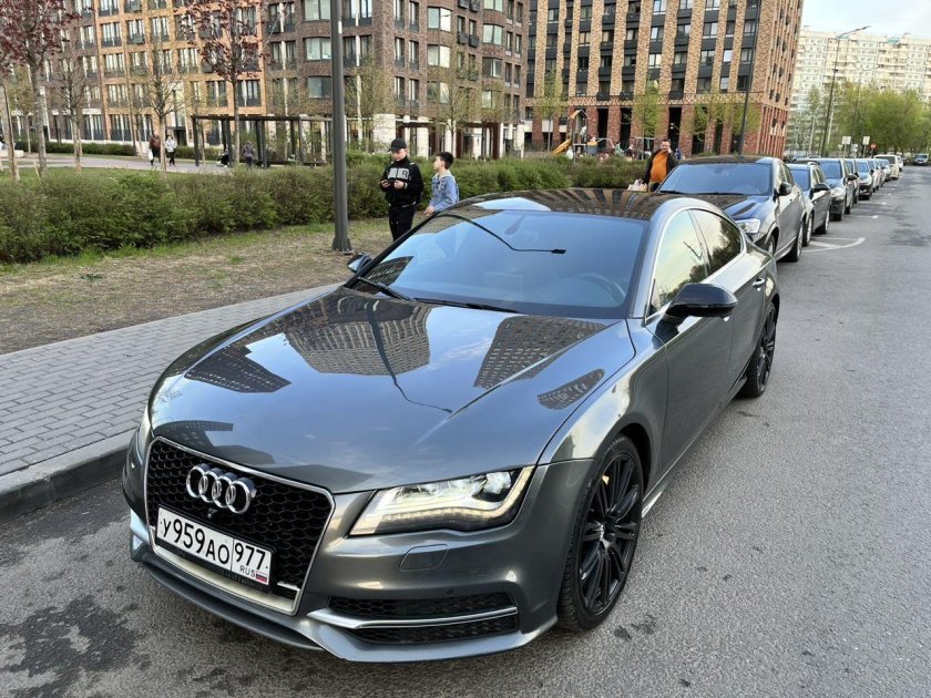 Audi a 7 2014