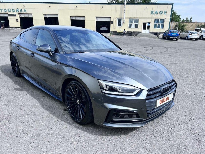 Audi a 5 2019
