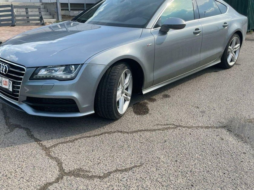 Audi a 7 2015
