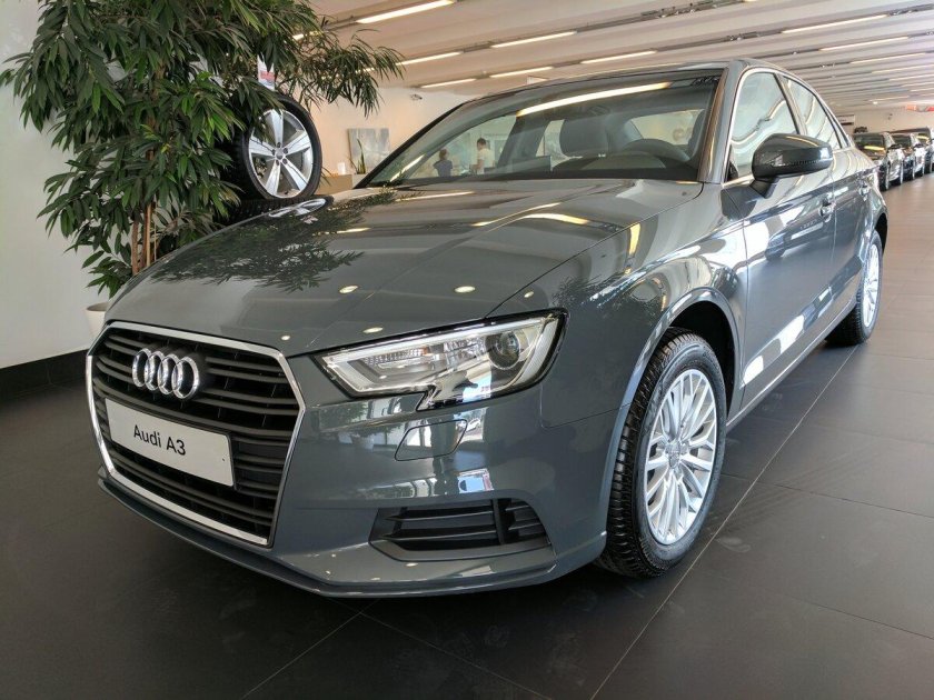 Audi a 3 2018
