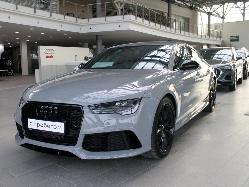 Audi rs6 2016 седан
