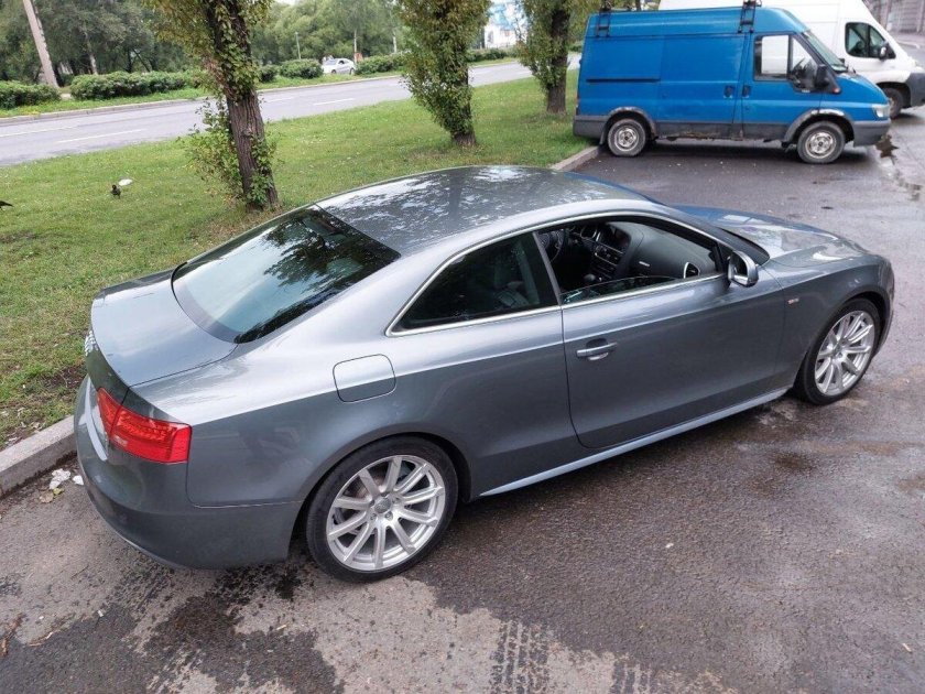 Ауди а5 купе 2007