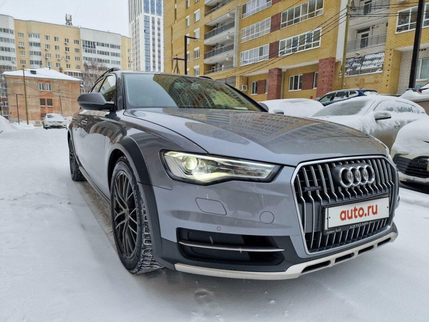 Ауди а 6 олроуд кватро