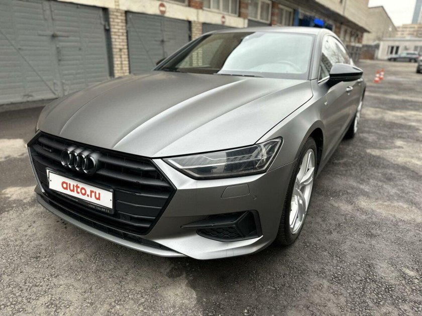 Audi a 7 2019
