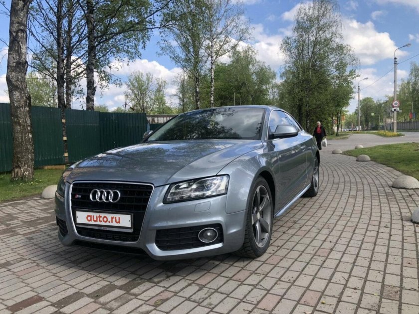 Ауди к32023 серая