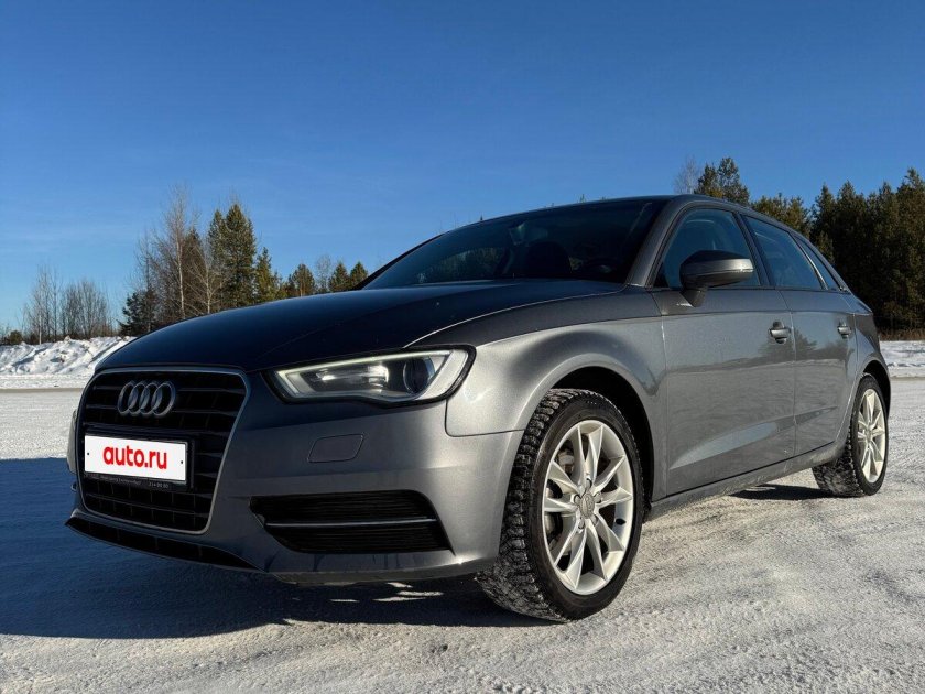 Audi a 3 2013