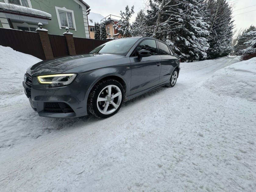 Audi a 3 2016