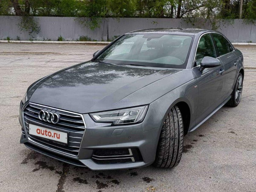 Ауди а 4 2017 года