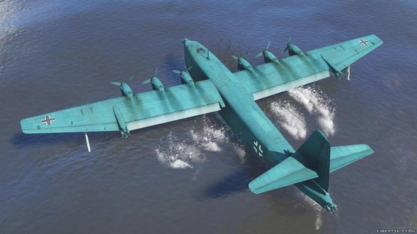 Самолёт Blohm Voss BV-238