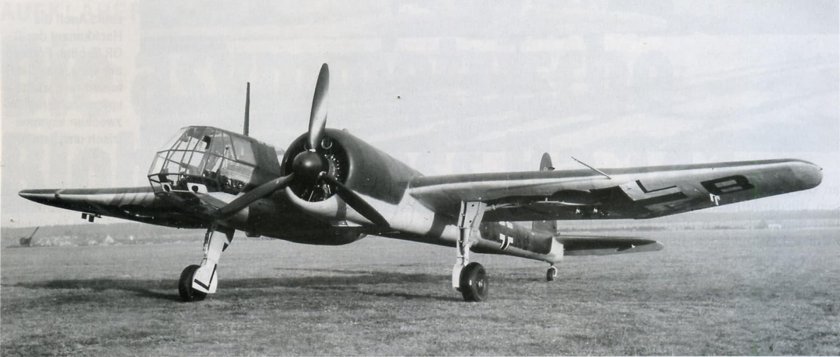 Юнкерс 88 бомбардировщик