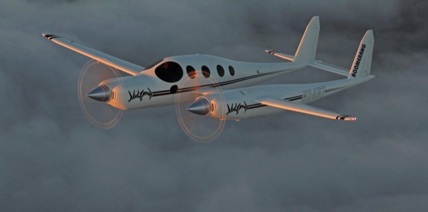 Самолеты Берта Рутана