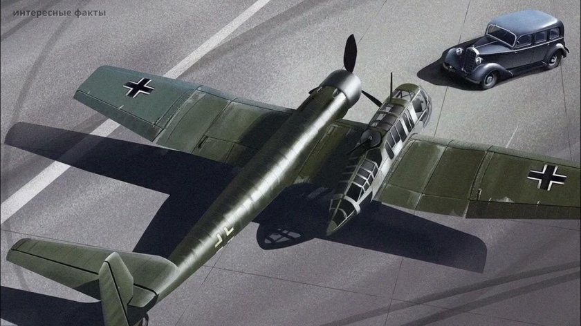 Асимметричный самолёт Blohm Voss BV 141