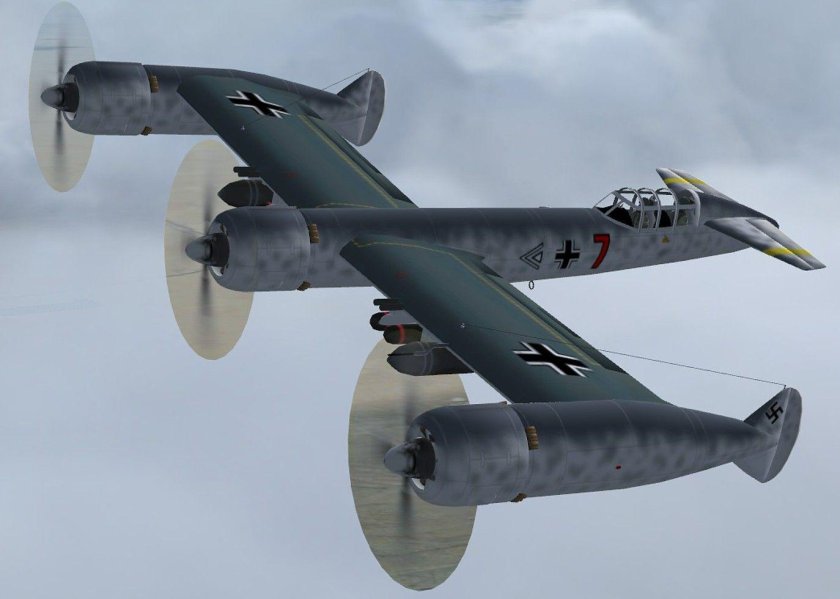 Самолёт Blohm Voss BV-238