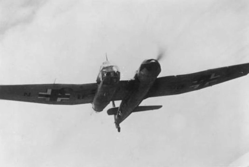 Blohm &amp; Voss BV 141 самолет
