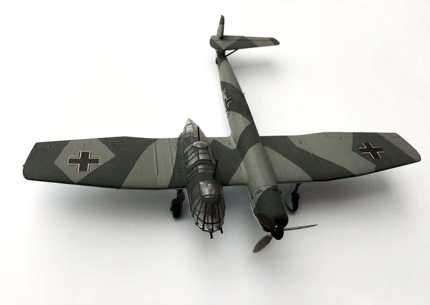 Асимметричный самолёт Blohm Voss BV 141
