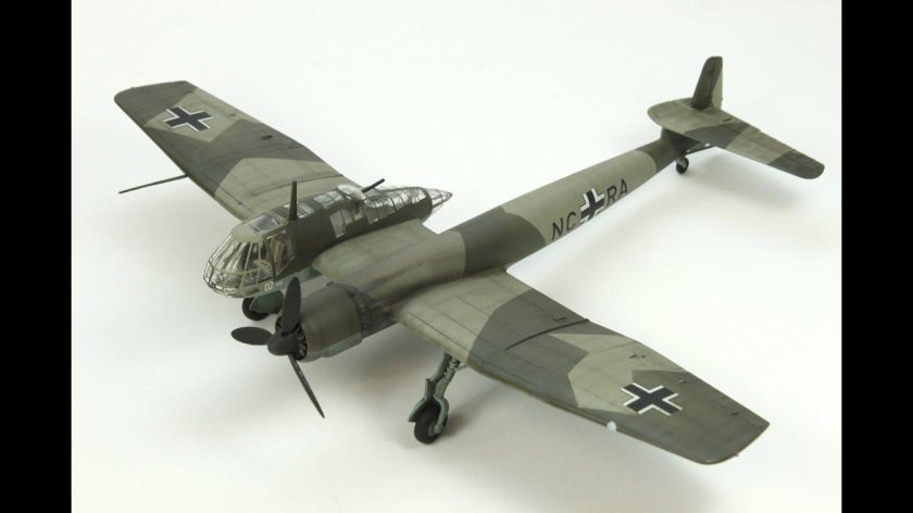 Асимметричный самолёт Blohm Voss BV 141