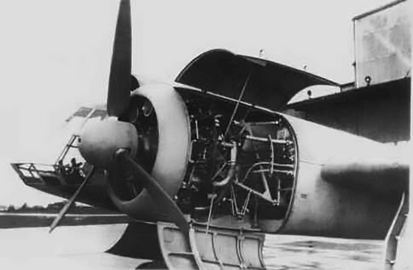 Асимметричный самолёт Blohm Voss BV 141