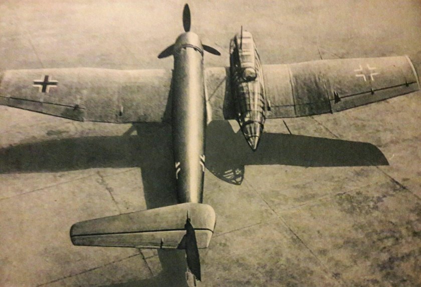 BV 141 самолет