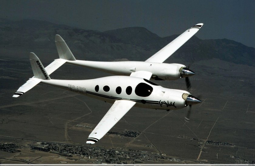Rutan model 202 Boomerang