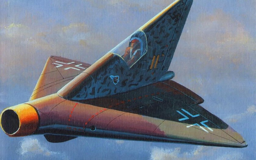 Липпиш Lippisch p 13a