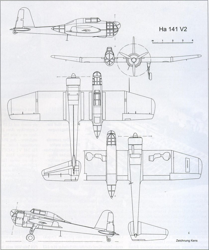 Blohm Voss BV 138 чертежи