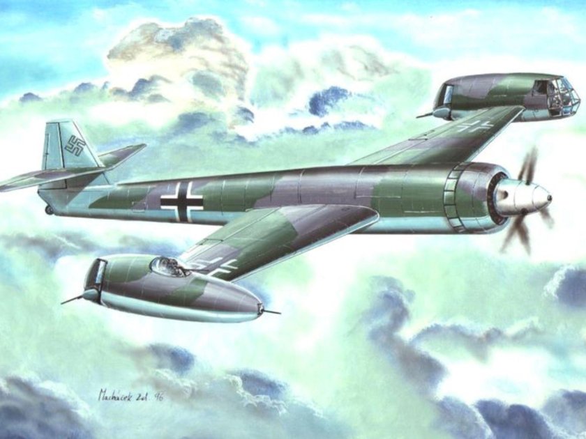 Blowm unt Whoss бомбардировщик