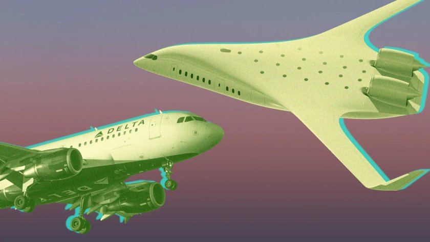 Пассажирские самолеты будущего