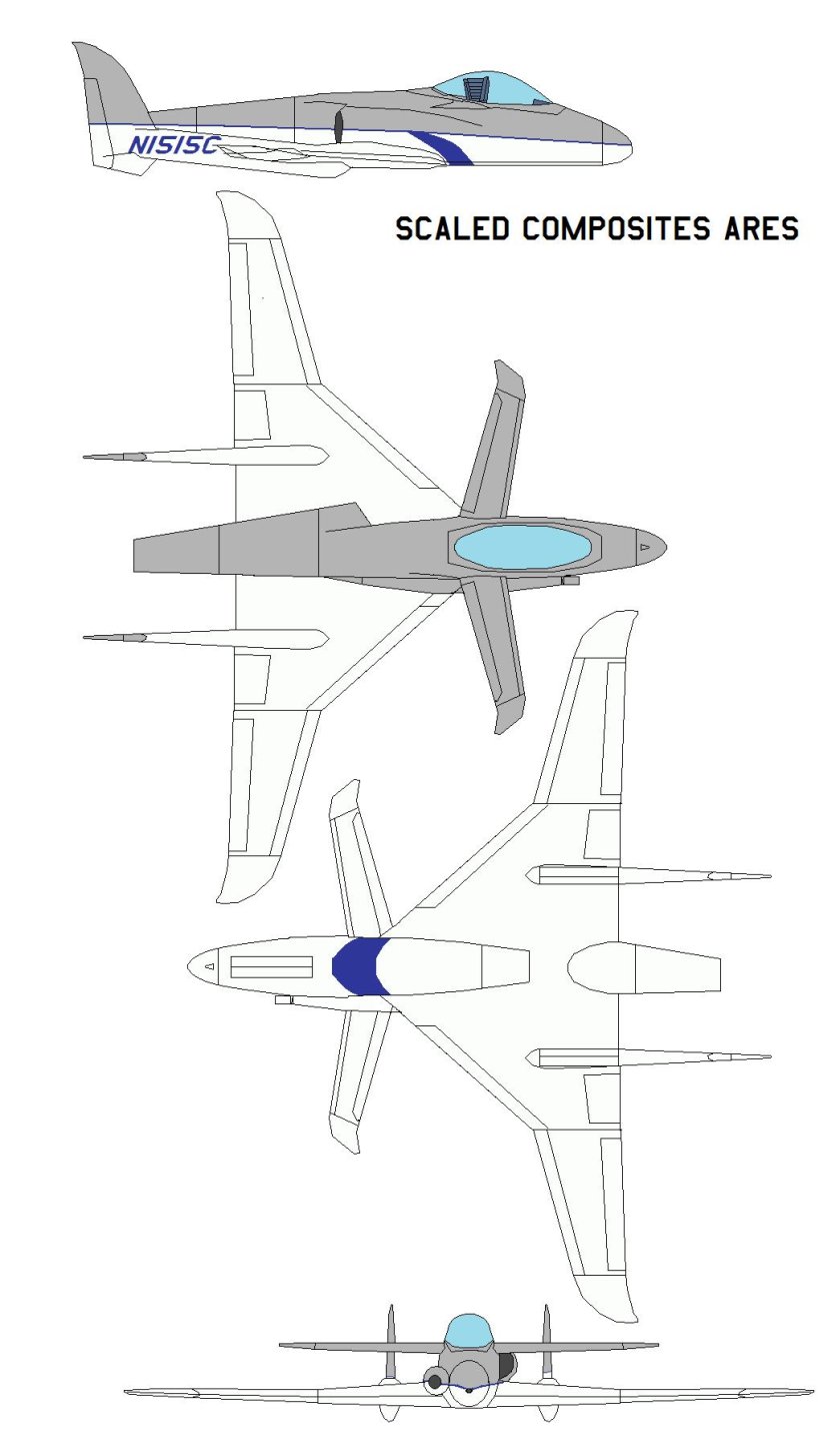 Берт Рутан самолеты
