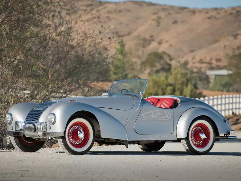 Аллард машина