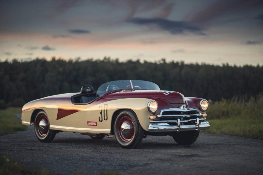 ГАЗ м20 победа спорт